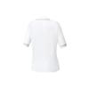 New FILA Polo Shirts Women's White A11W315104F-WT