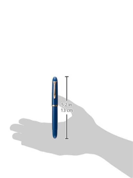 Pelikan M120 Fountain EF Extra Classic Iconic Limited Officially Imported Pen, Fine, Blue, Edition,