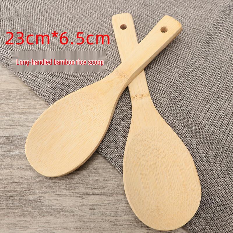 ZISIZ Bamboo Serving Spoon Set