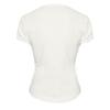 Fashionable Hottie Button Short Sleeve Ribbed Cardigan Top
