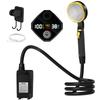 Camping Shower Pump RV Outdoor Shower Kit Camp Shower Intelligent Digital Display Adjustable Shower Kit