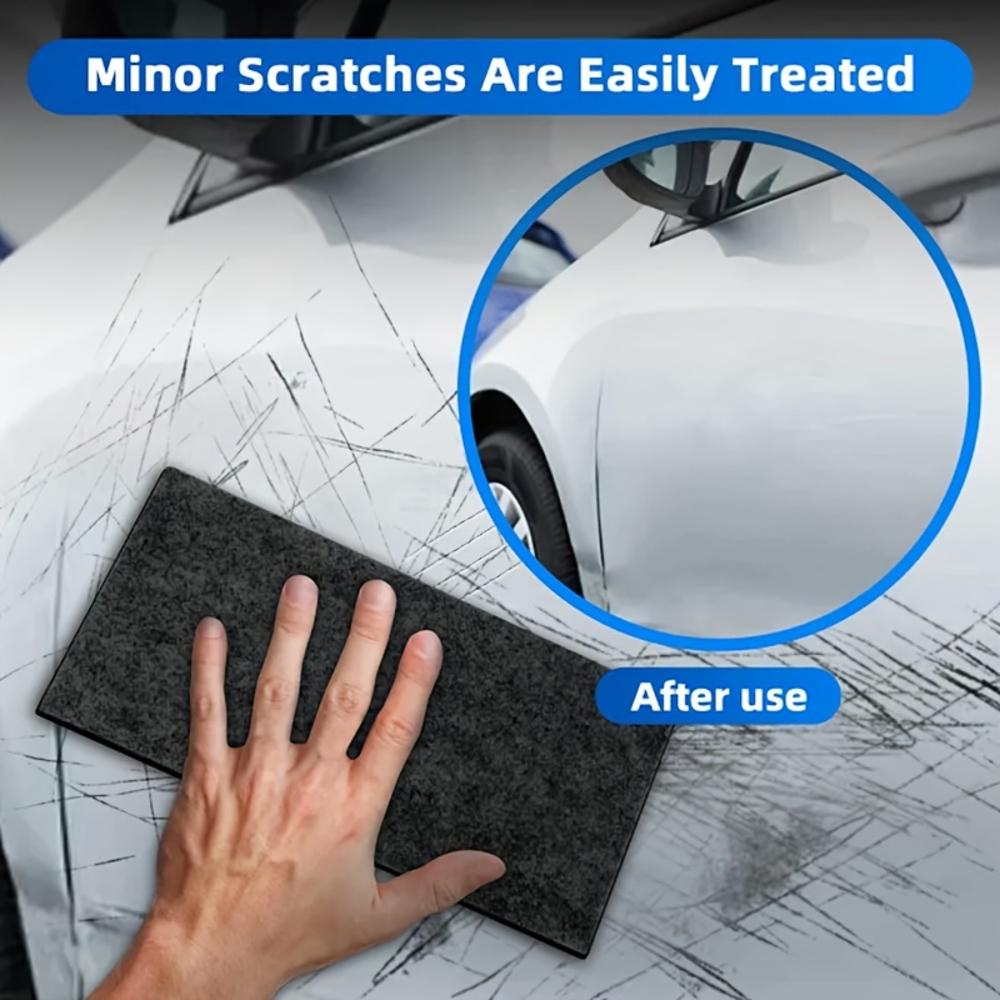 Car Scratch Repair Cream, Instant Paint Restoration for Car Surfaces – Quickly Removes Deep and Shallow Scratches. Suitable as A