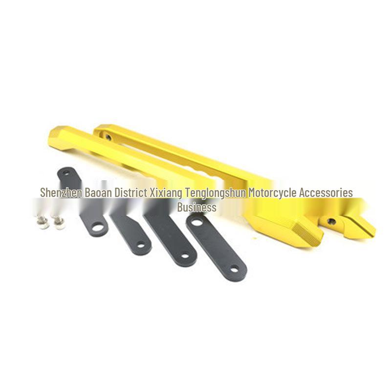 Yamaha MT-09 FZ09 13-16 Aluminum Rear Seat Handrail