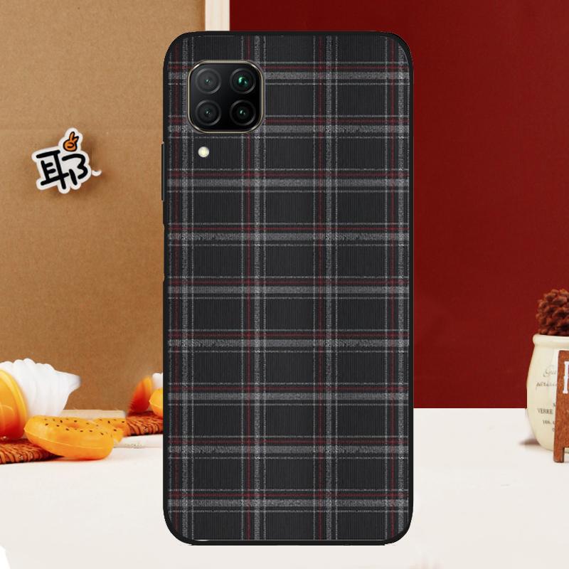 

Plaid Pattern Stripes For Huawei Nova Y70 Y91 Y90 Y60 Y61 Y72 Y73 3i 7i 8i 11i 12i 9 10 SE P20 P30 P40 Lite Case Huawei Nova Y73