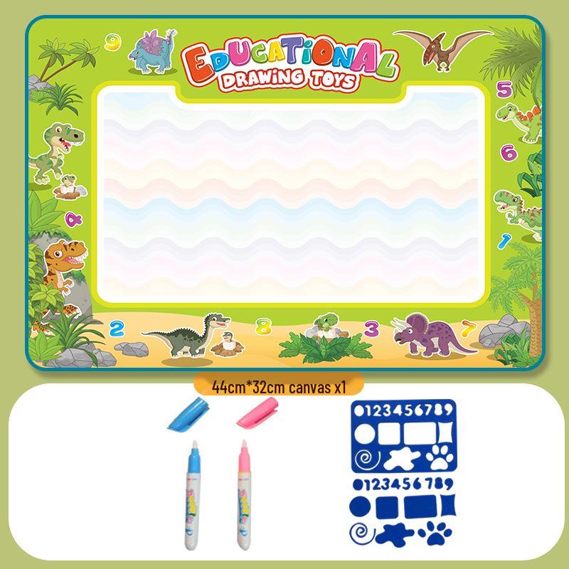 Magic Water Canvas: Children's Educational Drawing & Doodle Mat Easel