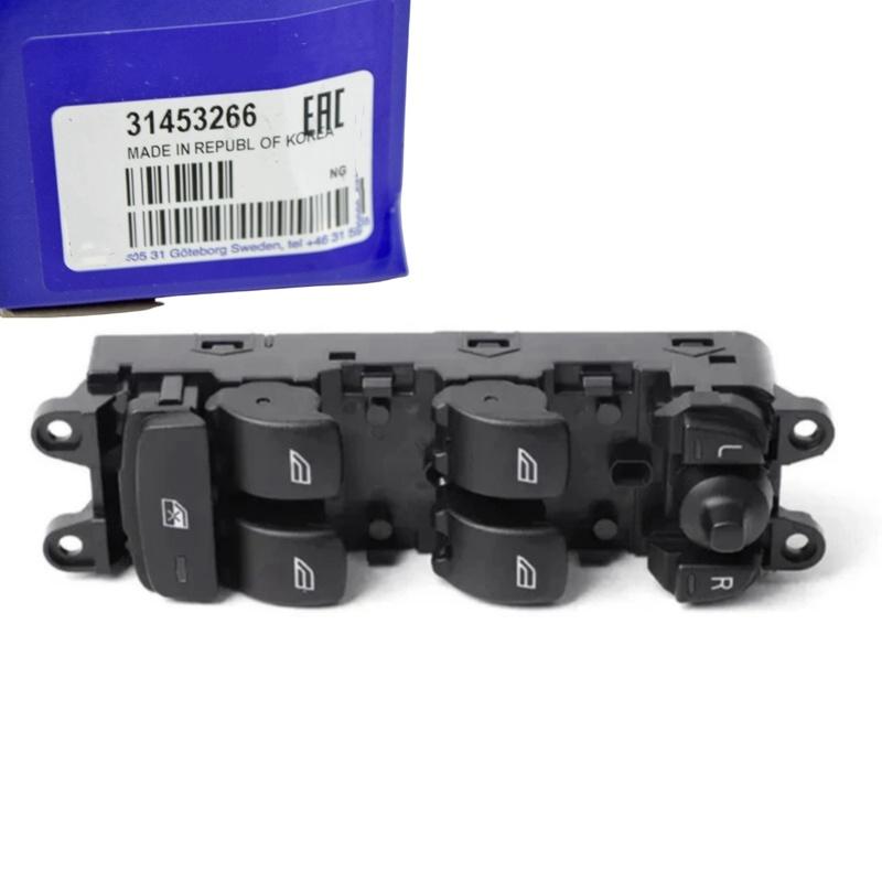 

OEM 31334346 31453266 31343102 Window regulator switch left front for Volvo V60 S60 2011-2013 XC60 2009-2013