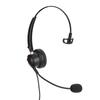 Telephone Headset SingeEar Office USB Telephone Headset with Microphone and Audio Control