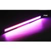 10PCS 17CM LED DRL Waterproof Driving Daytime Running Lights Strip 12V COB LED Car Aluminum Stripes Lights