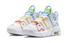 Nike Air More Uptempo PS Slip Resistant Cushioning Slip Resistant Cushioning Mid Top Children's Basketball Shoes White FJ4625-100
