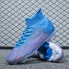 Adult football shoes youth AG long nails tf broken nails breathable wear-resistant training game football shoes