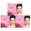 Skin Whitening Facial Kit 75g Pack of 3 for Brightening, Exfoliating and Even Complexion