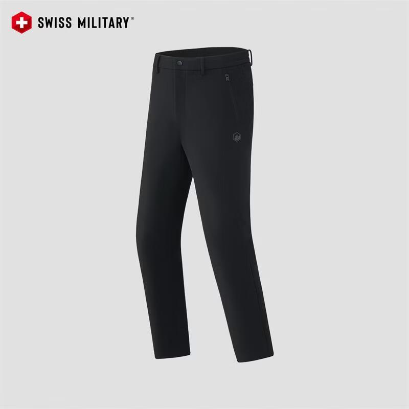 SWISS MILITARY Men s Outdoor Softshell Pants M чёрный