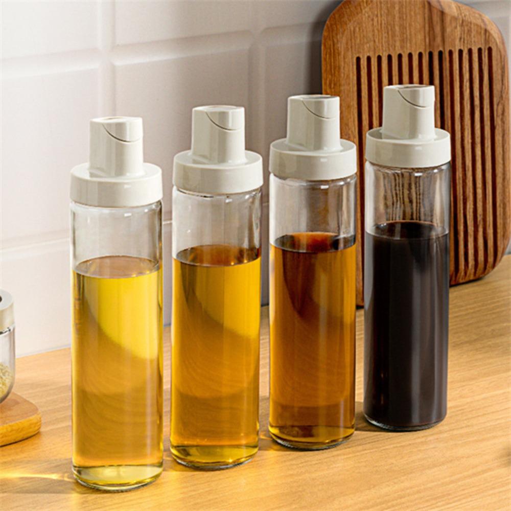 Bottle Vinegar Automatic Open Soy Sauce Oils Dispenser Oil Bottle Condiment Bottle Oil Pot