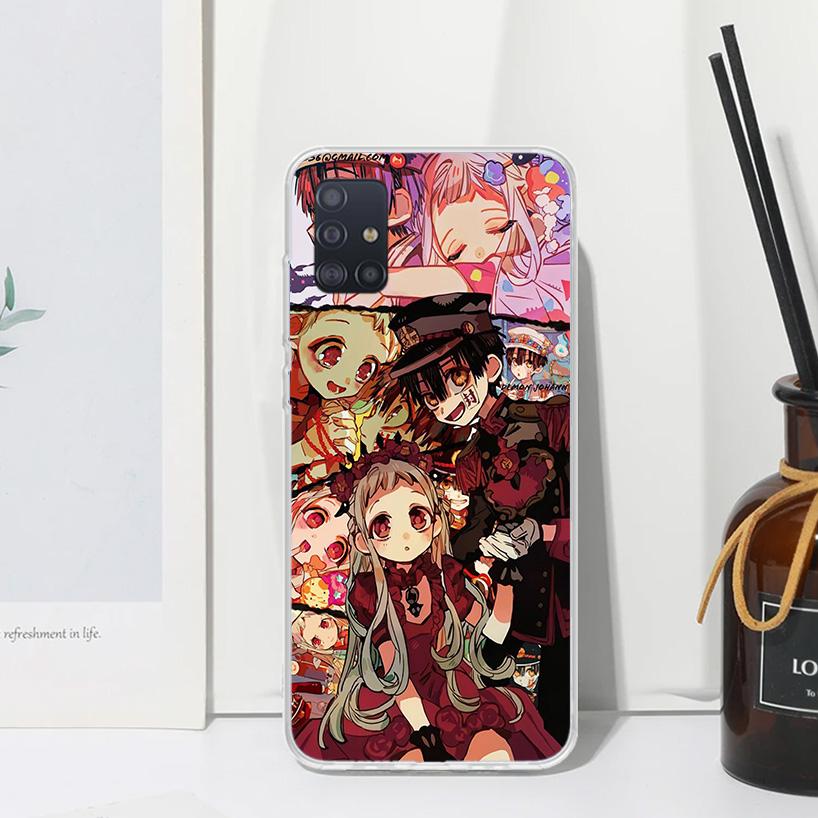 Toilet Bound Hanako Kun Anime Phone Case For Samsung Galaxy A52 A42 A32 A22 A12 A02S A72 A51 A50S A41 A31 A21S A71 A40 A30S A20S