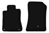 BASIC Front Velour Floor Mats For: Mercedes SL R129 Roadster (1998-2002)