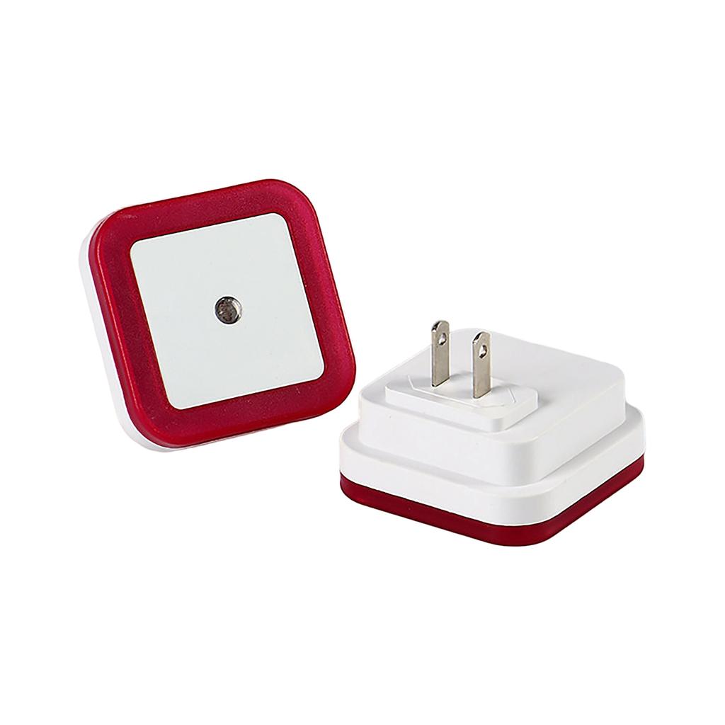 LED Smart Light-Controlled Energy-Saving Night Light (US Standard Square)