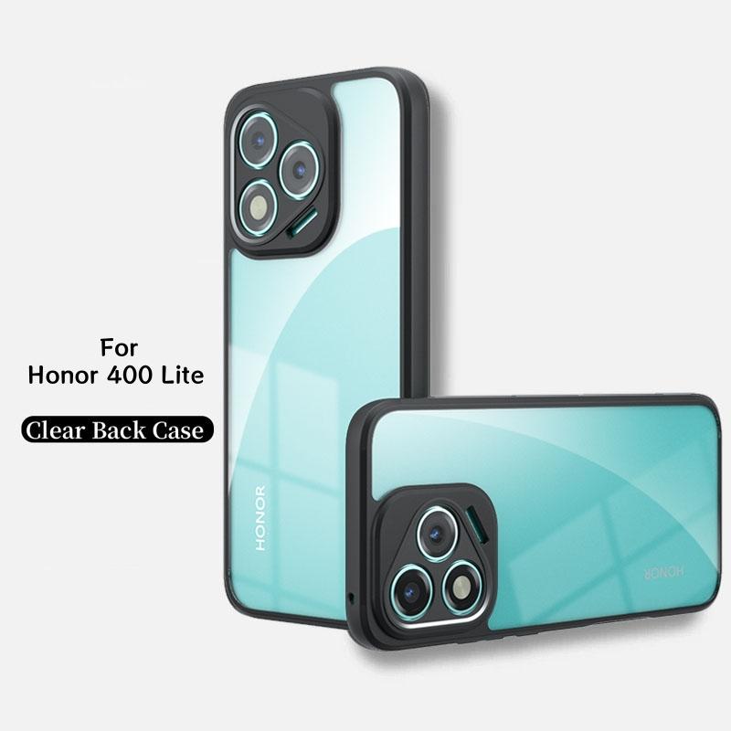 For Honor 400 Lite Case Honor 400 Lite Cover Funda Coque Hard Transparent Soft TPU Edge Shockproof Back Bumper Honor 400 Lite