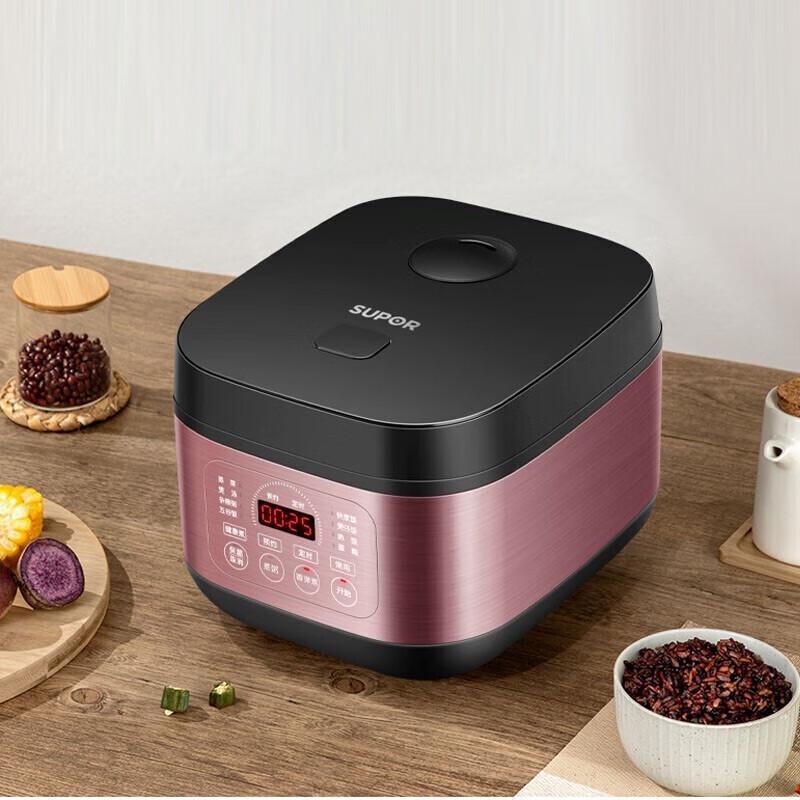 SUPOR 4L Smart Multi-functional Electric Rice Cooker CN plug (adapter included)