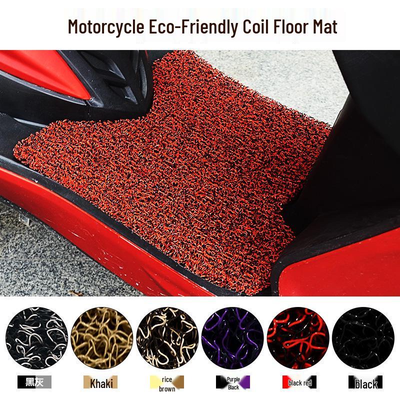 Little Turtle King Non-Slip Footrest Pad for Motorcycle