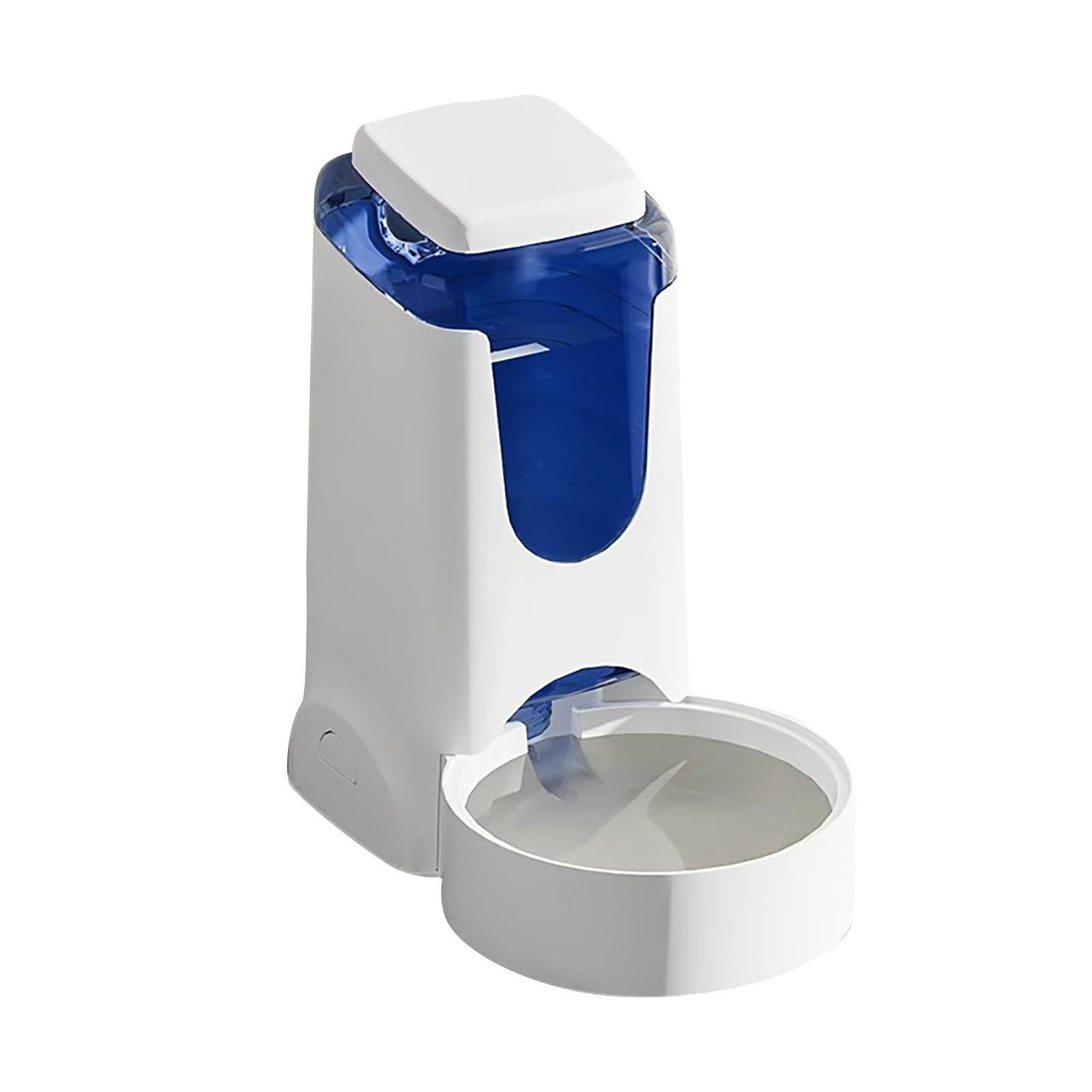 

Автоматические поилки большой емкости для собак, кошек, миски для воды для золотистых ретриверов, товары для собак One Size белый