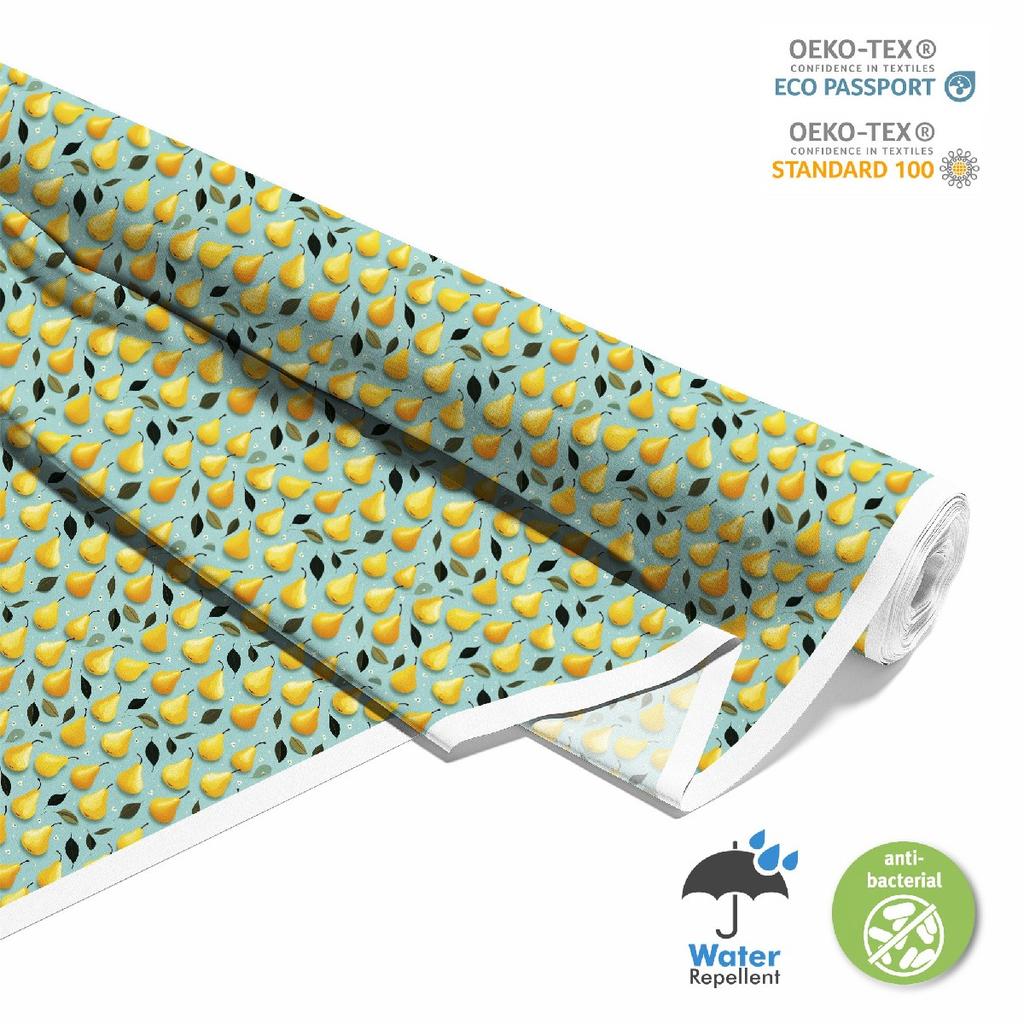 Outdoor Dekostoffe Oxford - Motiv Obst | Dx6692
