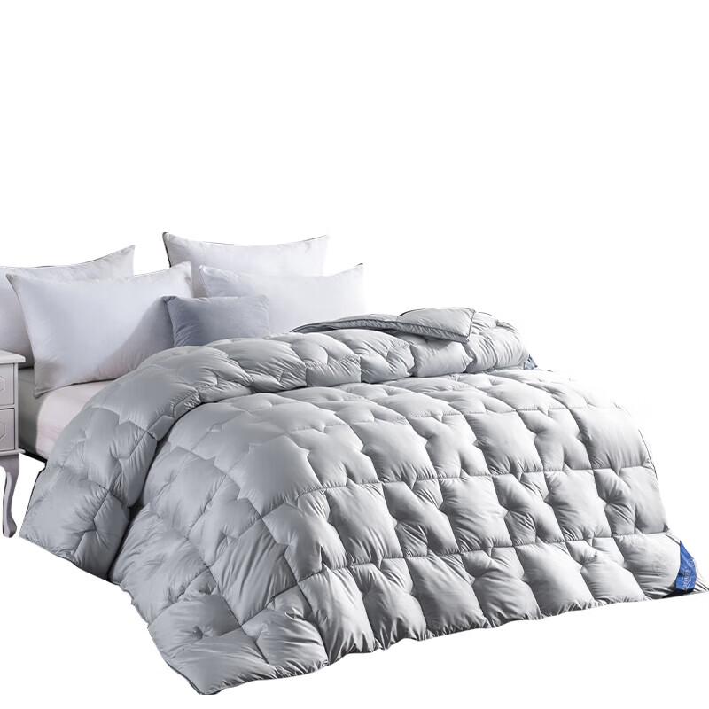 Faunen White Duck Down Lightweight Comforter