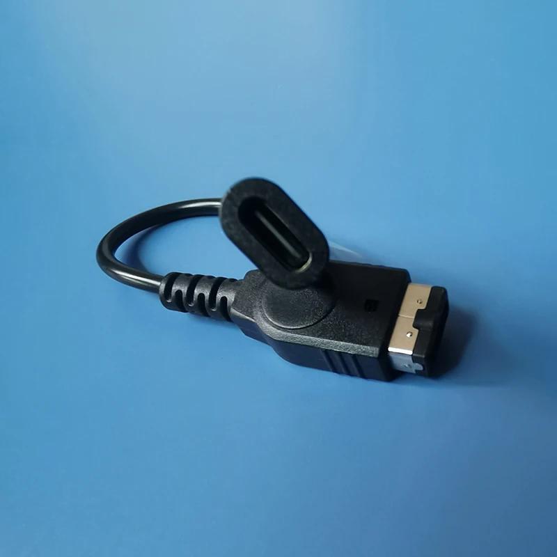 1Pcs Black USB Charging Advance Line Cord Game Console Charger Cable For SP/ GBA/GameBoy/DS Game Console Cable Accessories