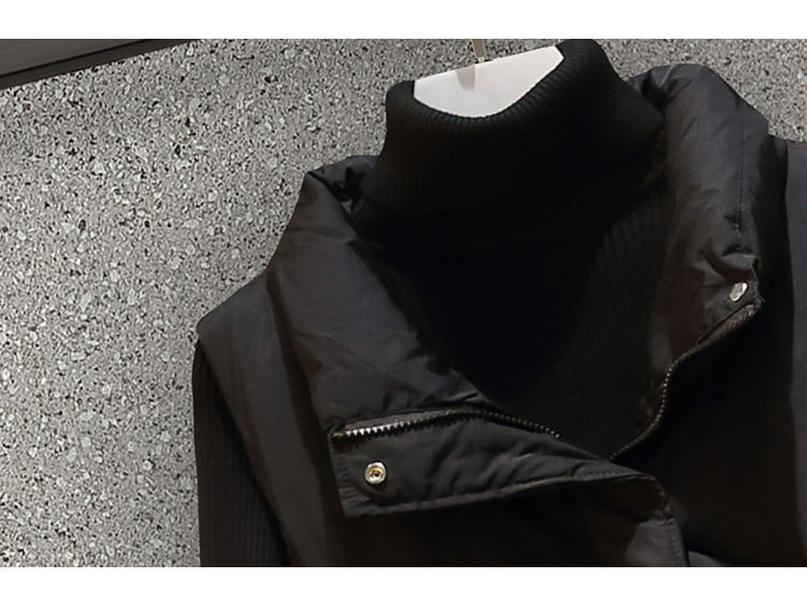 Women's Slimming Cotton Vest - Thickened, Versatile Autumn/Winter Coat