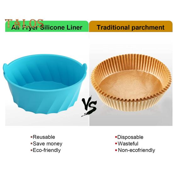 Opakovaně použitelná silikonová vložka do pomalého hrnce Řešení pro bezpečné vaření Potravinářské příslušenství s nepřilnavým povrchem