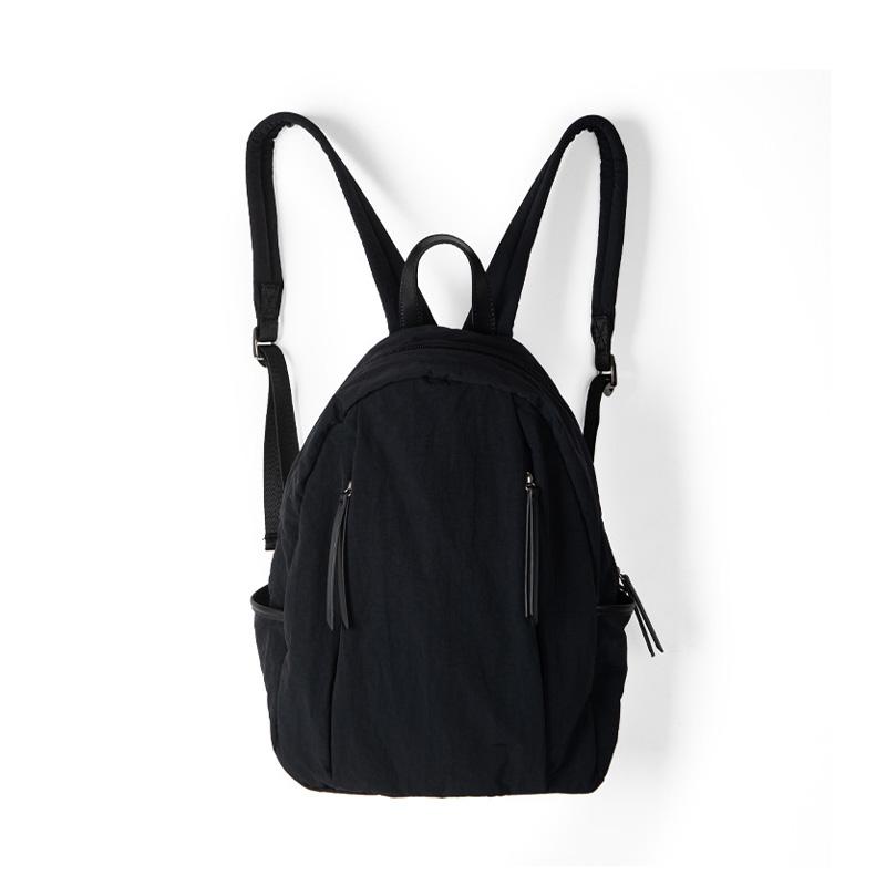 Large Capacity Women Backpack Lightweight and Versatile College Student Backpack Fit A4 Paper