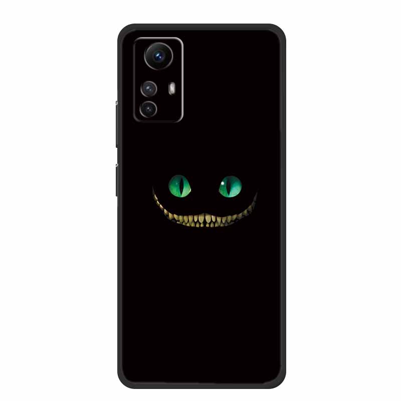 For Xiaomi Redmi Note 12S Case Cool Animals Soft Silicone TPU Phone Case for Redmi Note12S Luminous Butterfly Shockproof Fundas