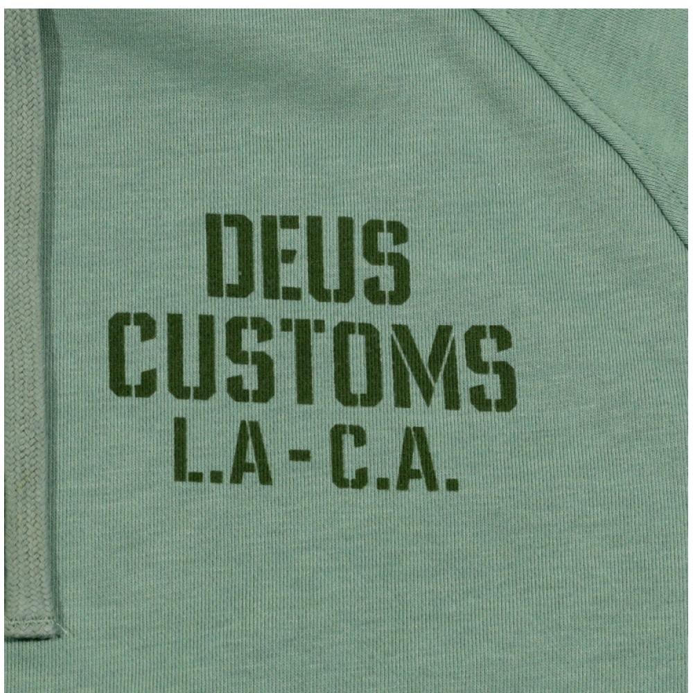 DeuS Ex Machina Quay Men S Hoodie Dmp258986 Sha