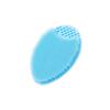 Soft Silicone Facial Cleansing Brush with Massage Tip for Nose and Pores - Makeup Remover and Baby Shampoo Brush