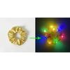 1pcs LED Luminous Hair Scrunchies Light Up Hair Scrunchies Elastic Light Women Girls Hair Bands for Halloween Christmas Party