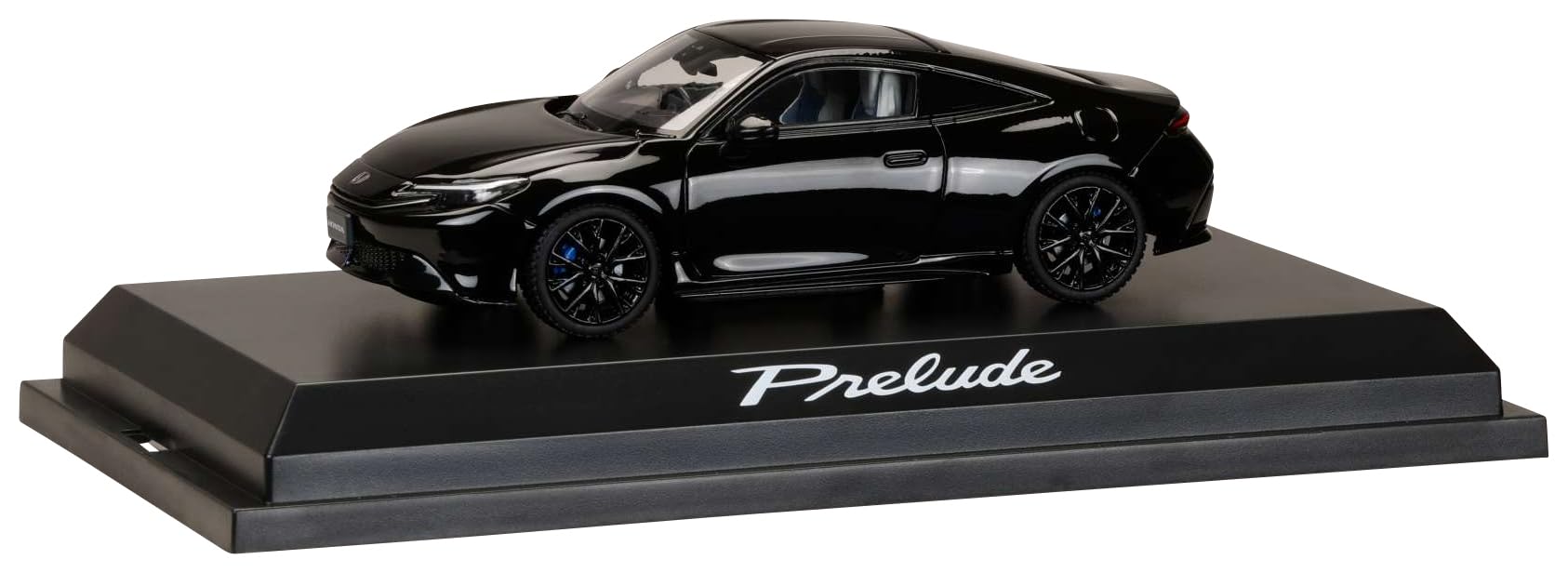 

HobbyJAPAN HJ43 Scale Honda Prelude 2025 Black Finished Model HJ431010BK 1/43