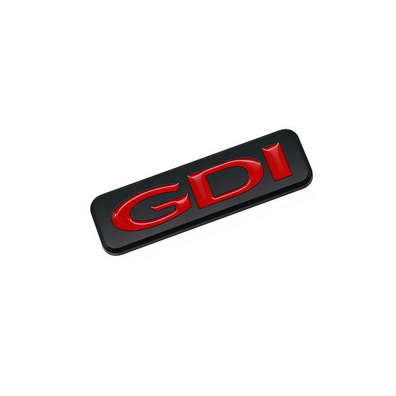Premium Metal GDi TGDI 3D Car Emblem for Hyundai Sonata IX35 Tucson Elantra | SKJD6 Rear Tailgate Zinc Alloy Badge Decoration Sticker