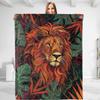 Funny Cats Throw Blanket - Soft Plush Flannel Blanket,  Fuzzy, Anti-Pilling for Sofa, Bedroom, Bed, Outdoor Blanket for Men Boy