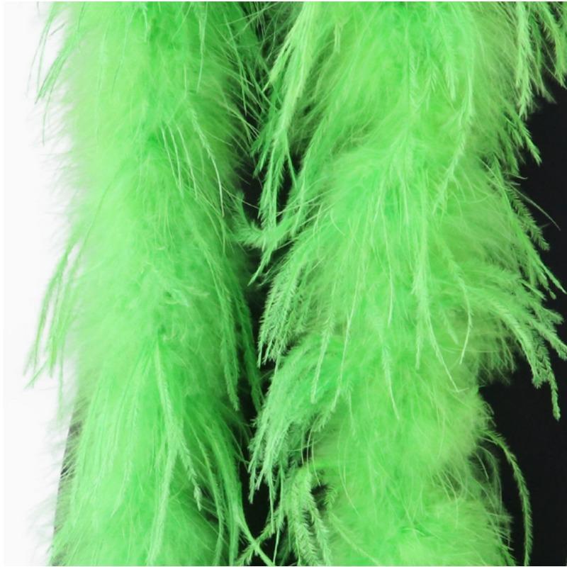 DIY Weißer STRAUSSENFEDER boa 1 6 10 15 35lagig Straußenfeder boa Besatz Tanzkleid Hochzeit Basteln Halloween Kundenspezifische Lieferung auf Lager