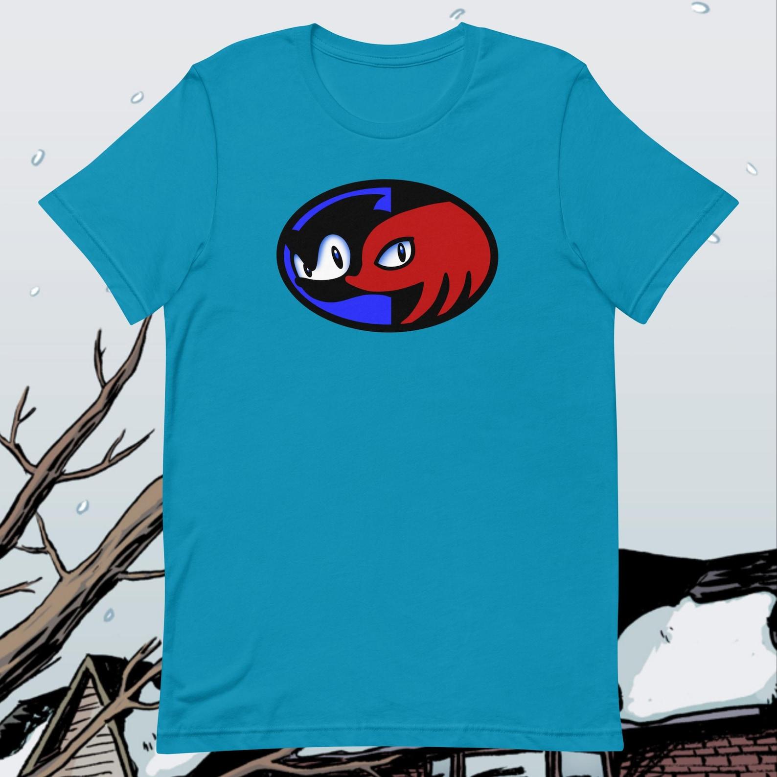 Sonic & Knuckles Shirt 4XL