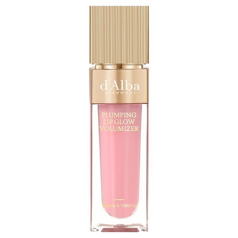 d Alba Plumping Lip Glow Mood Volumiser 5ml 01 Feeble Pink – Lip Plumping, Glossy Finish, Korean 01 Feeble Pink