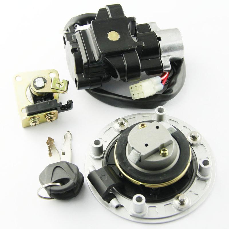 Ignition Key Lock Switch Set Motorcycle Key Kit For Suzuki GSX400 FSV/FSK1 TL1000R TL1000S GSX750 GSX600 GSX1200 GSXR600 GSXR750
