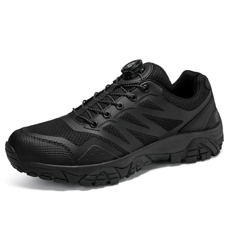 

Rotating Buckle Without Tie Up Hiking Shoes Men s Sports Running Outdoor 41
