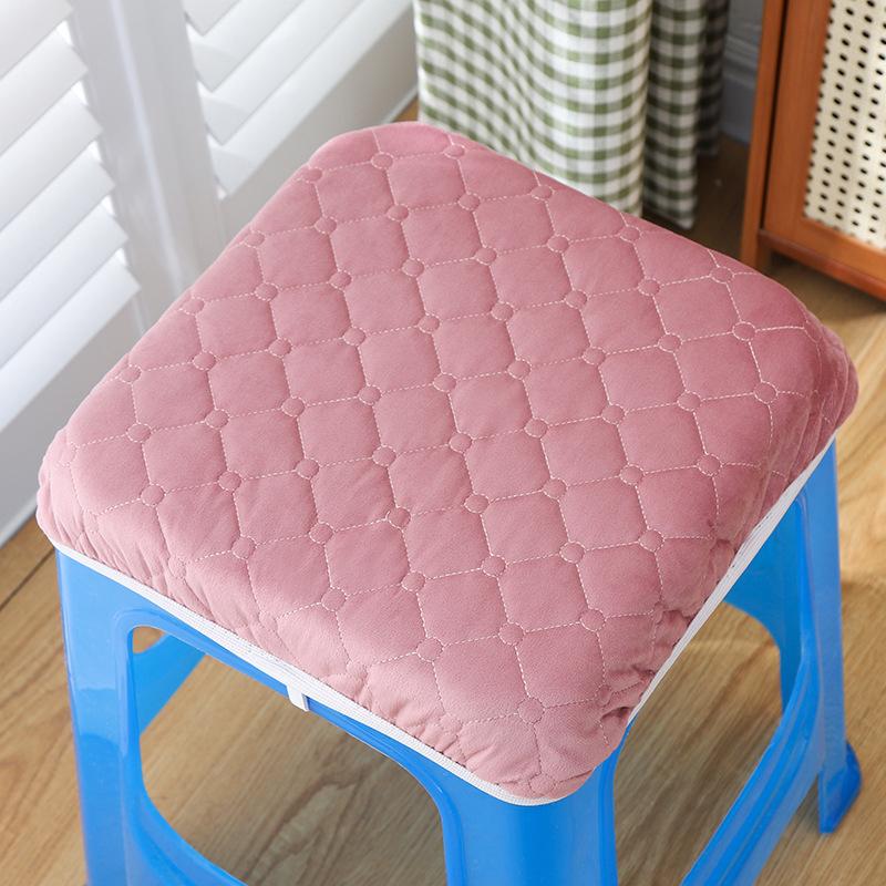 1PC High Stretch Minimalist Style Jacquard Craft Comfortable Seat Cushions Versatile Home Decor Washable Multi-Color