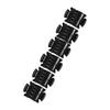 Simple 12pcs Girls Plastic Fashion Gifts Hair Claw Crab Hair Clip Hair Clamps Hair Clip
