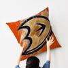 A-Anaheim D-Ducks Pillow Gift Home Office Decoration Bedroom Sofa Car Cushion Cover Case 45X45