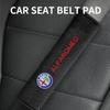 Car Stickers For Alfa Romeo 1/2pc Car Safety Belt Cover Adjustable Seat Belt Cover for Alfa Romeo Spider Giulia Giulietta 147 15