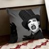 MMarilyn MManson Cushion Cover Reversible Soft Durable Pillow Cover Home  Car MultiScene Use for Daily Comfort