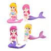 PVC Home Aquarium Decoration Landscapes DIY Mermaid Aquarium Fish Fish Tank Ornaments Miniatures