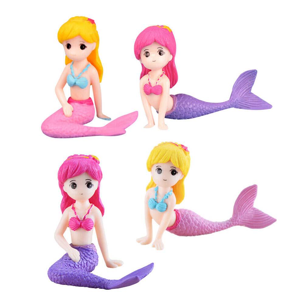 PVC Home Aquarium Decoration Landscapes DIY Mermaid Aquarium Fish Fish Tank Ornaments Miniatures