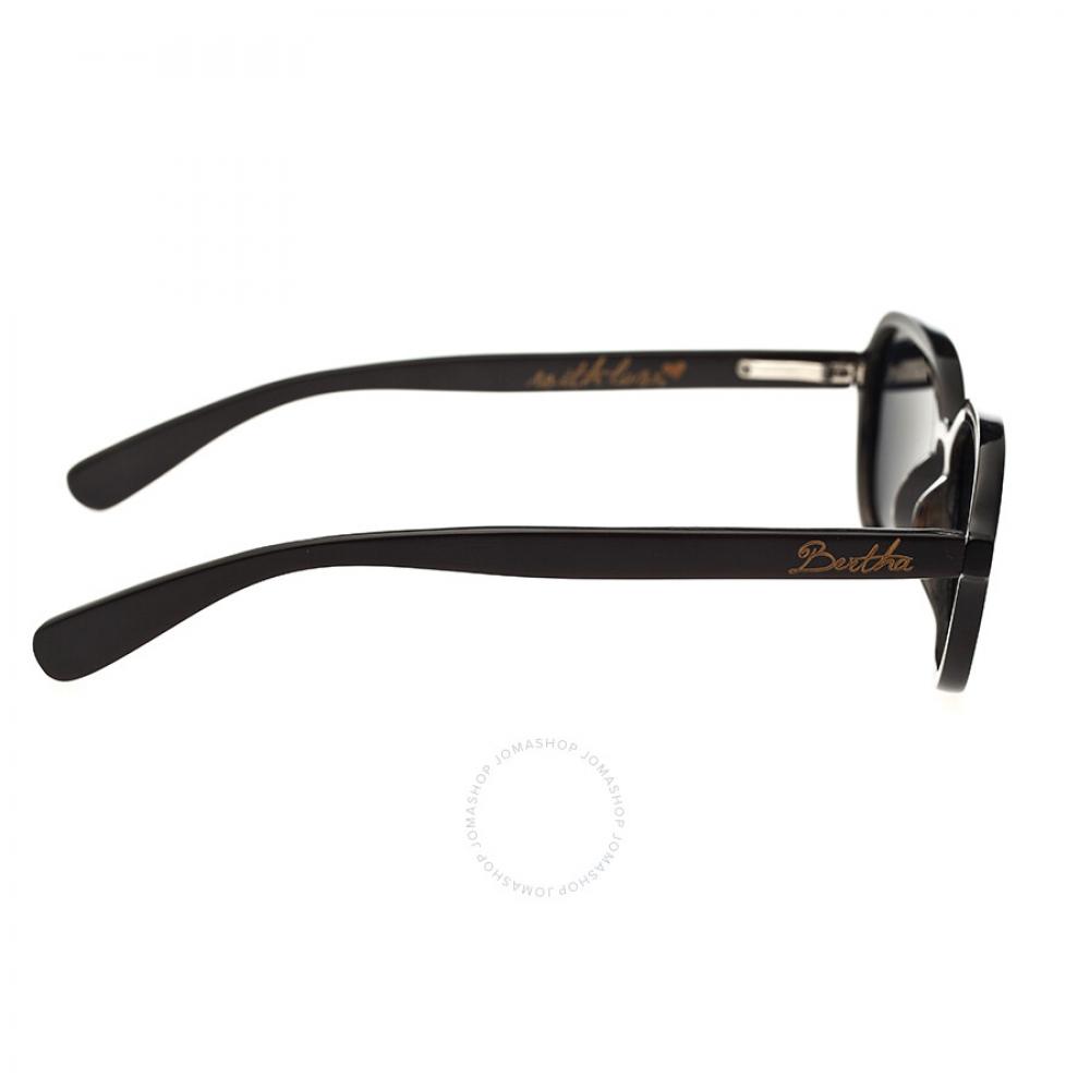 Bertha Alexa Real Animal Horn Sunglasses Brsbr007b